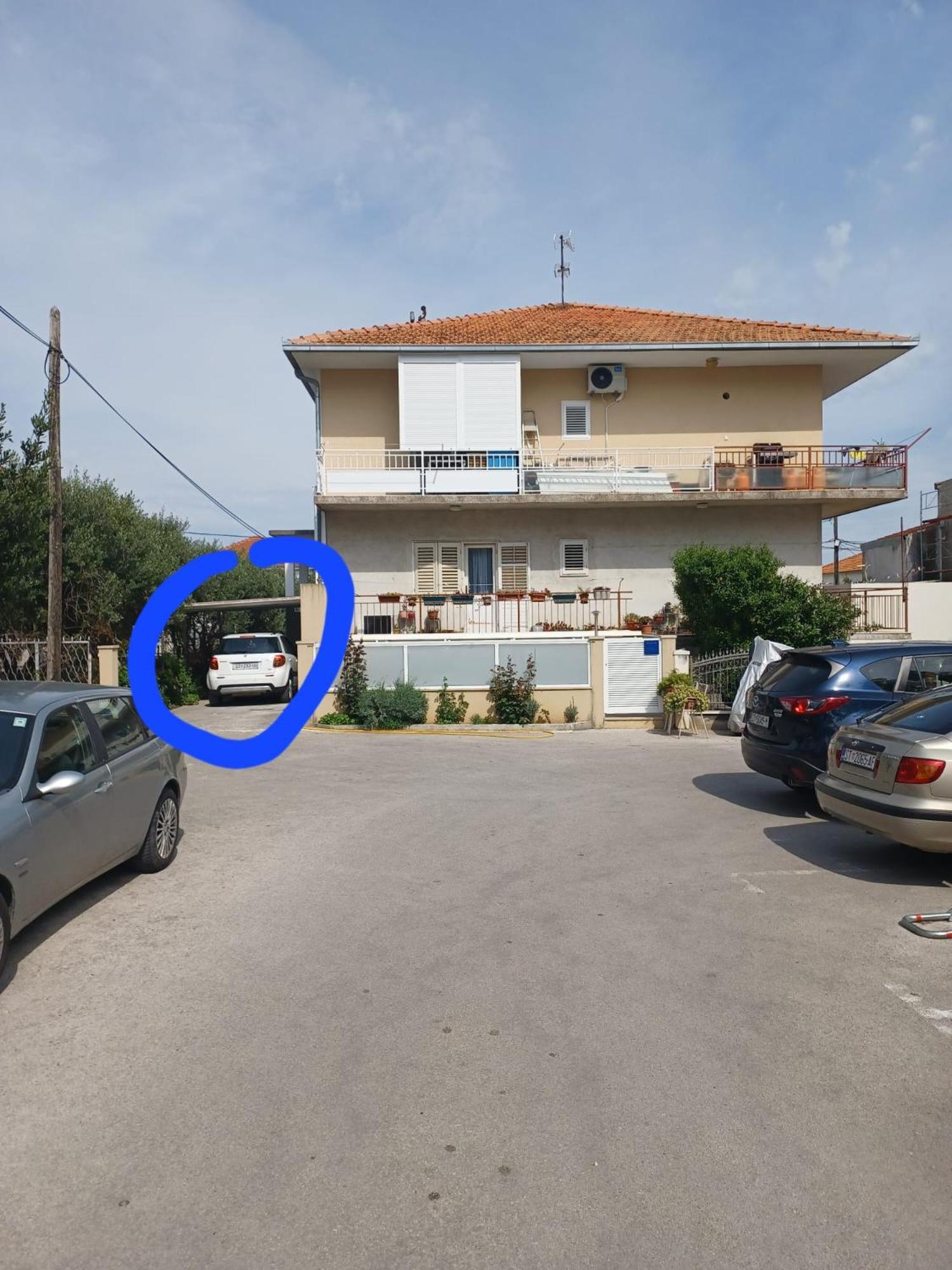 Studio Apartman Marija Τρογκίρ Εξωτερικό φωτογραφία